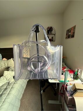 TELFAR Clear Jelly Tote